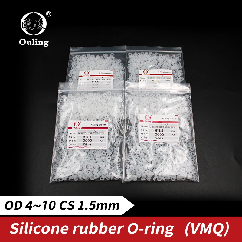  ȭƮ Ǹ 2000 / 1.5mm β O- ǰ г Ǹ/VMQ OD4/5/6/7/8/9/10mm O     