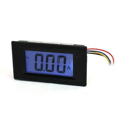 

LCD Display DC 20A/75mV 3Digit Current Measuring Amperemeter Ammeter