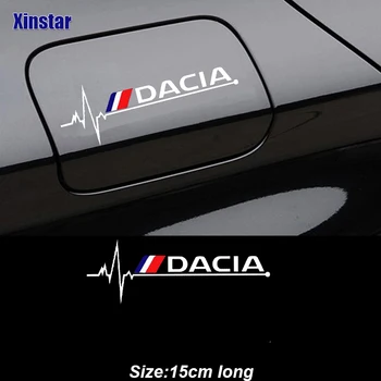 

dacia car tank oil sticker for Renault dacia Car Accessories