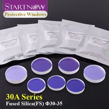 34*5 мм плавленые кремнезем защитные зеркала 1064nm 30X5 37x7 мм волоконные лазерные защитные окна для лазерной резки сварочный аппарат