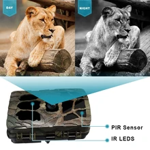 

4K Wildlife Trail Camera Hunting Camera Waterproof Infrared HD Outdoor Hunting Camera For Wildlife Scouting Monitoring Wholesale