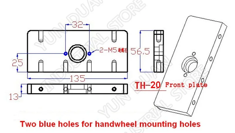 400MM Stroke 16" XYZ Axis Cross Electric Sliding Table Slide Linear Stage SFU1605 Ballscrew HG15 guide platform Milling Drilling