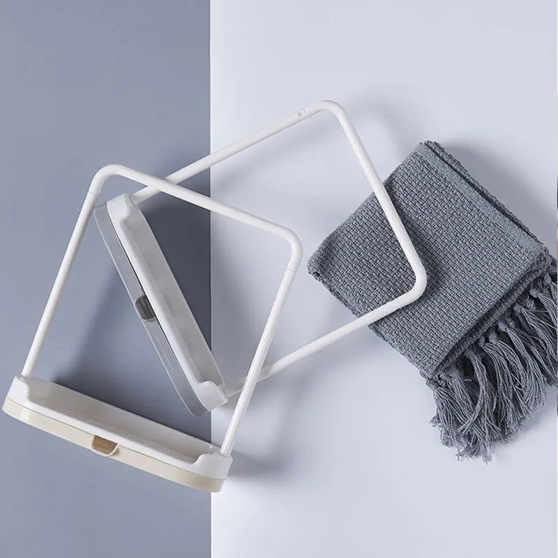 Creative Kitchen Desktop Rag Rack Detachable Dishcloth Sponge Drying Rack Multifunctional Kitchen Towel Stand Soap Holder