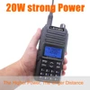 High Power Long Talk Range Dual Band 2 way Radio LEIXEN UV-25D Long-Distance 20W 4000mAh Ham Two Way Radio Walkie Talkie 10 KM ► Photo 2/6