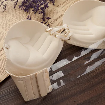 

Three-layer Elastic Transparent Belt Stretchable 4 Colors 24-31cm Elastic Extension Buckle Bra