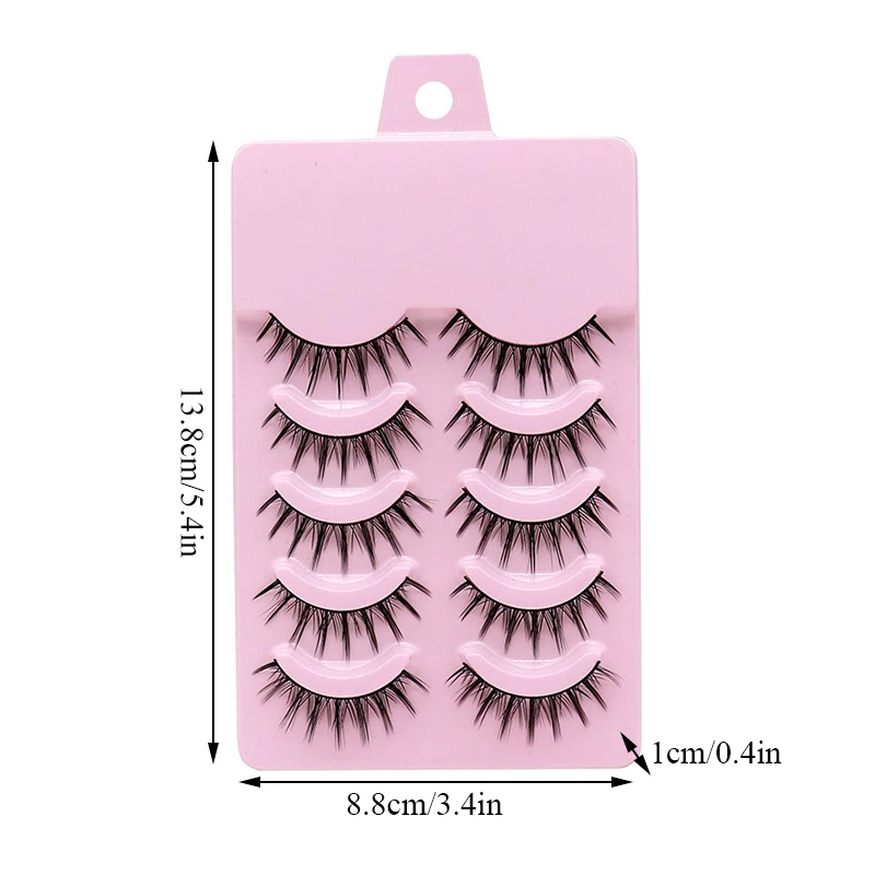Cosplay&ware Cosplay Lash Extension False Eyelashes 5 Pairs 3d Bunch Japanese Fairy Lolita Daily Eye Makeup Tool Mink Lashes 2021 -Outlet Maid Outfit Store Hfe3981c79f8c449a9a4e913ecc051d3ek.jpg