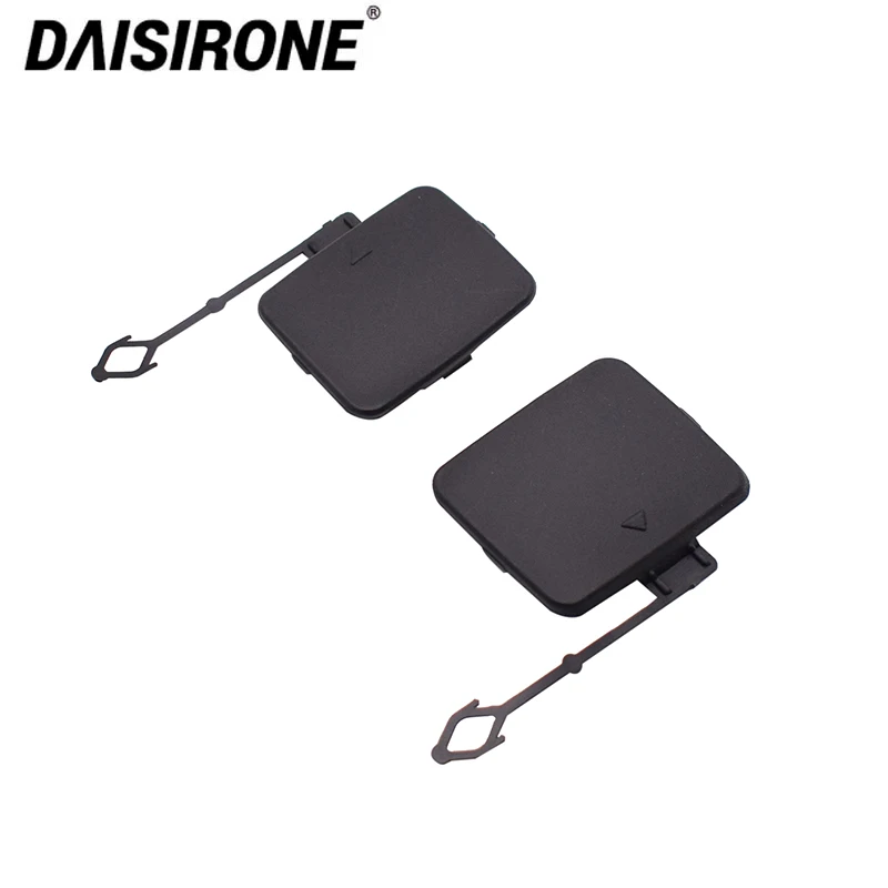 Bumper Towing Tow HOOK Eye Cover Cap For BMW X5 E70 51127158447 51127158448