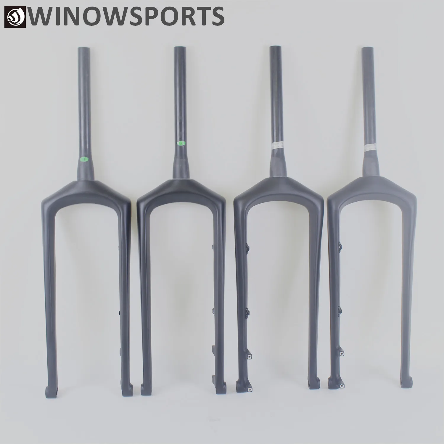 carbon fat bike fork 150mm