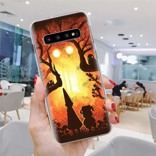 Настенный телефон для samsung Galaxy S10e S10 Note 10 Plus S8 S9 Plus 9 8 S6 S7 Edge жесткий чехол - Цвет: H10
