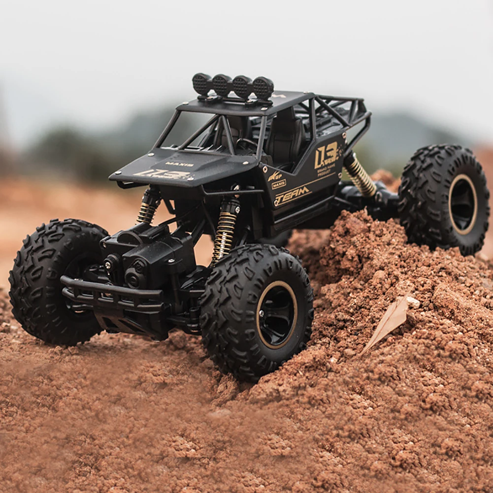 1:16 4WD RC автомобиль обновленная версия 2 4G Радио пульт дистанционного управления