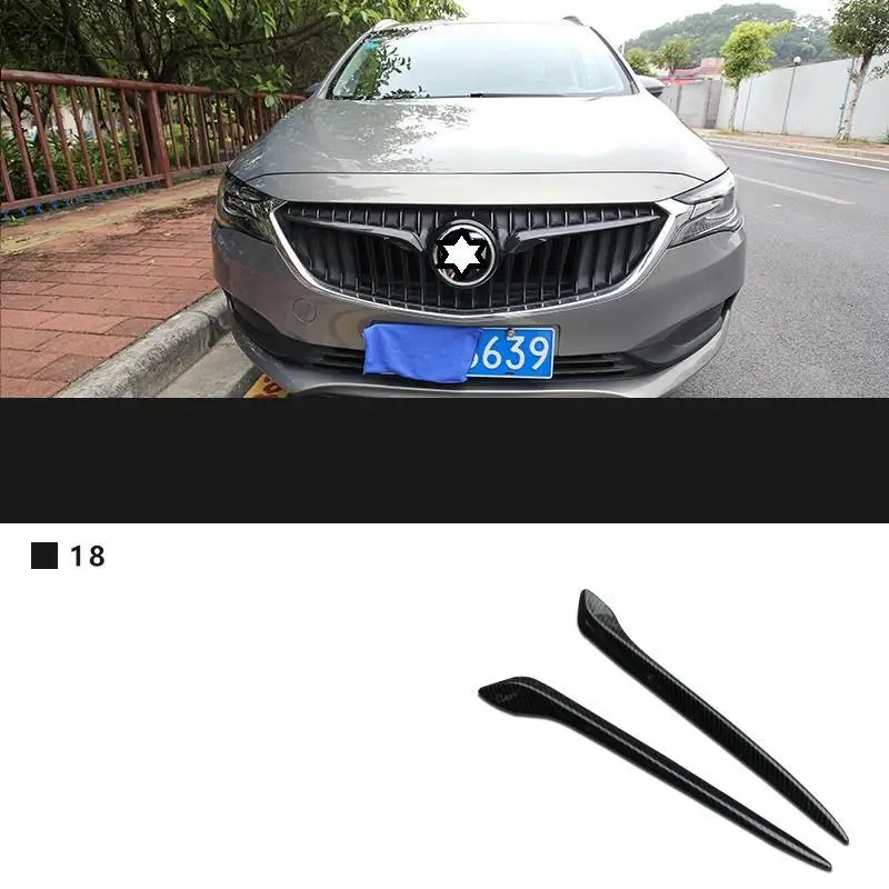 Решетка автомобильного декоративного модифицированного хрома для стайлинга