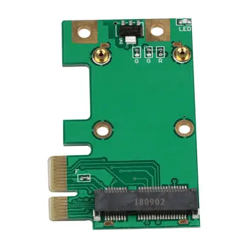 

Replace PCI-E to Mini PCI-E Card Adapter Accessory Part PCI Express to Mini PCIe