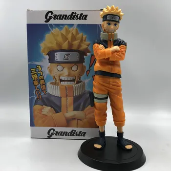 

Uzumaki Naruto Face-Changing Big Standing Ver. PVC Action Figure Naruto Shippuden Collectible Model 24cm