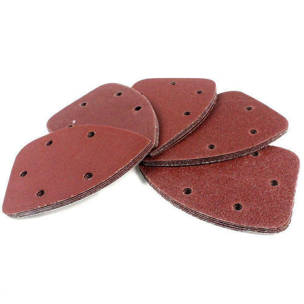 1 Pack Sanding Disc Triangle 40/60/80/120/240 Grit Coarse | Инструменты