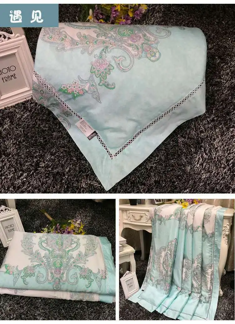Tencel лиоцелл волокно тонкое одеяло для лета