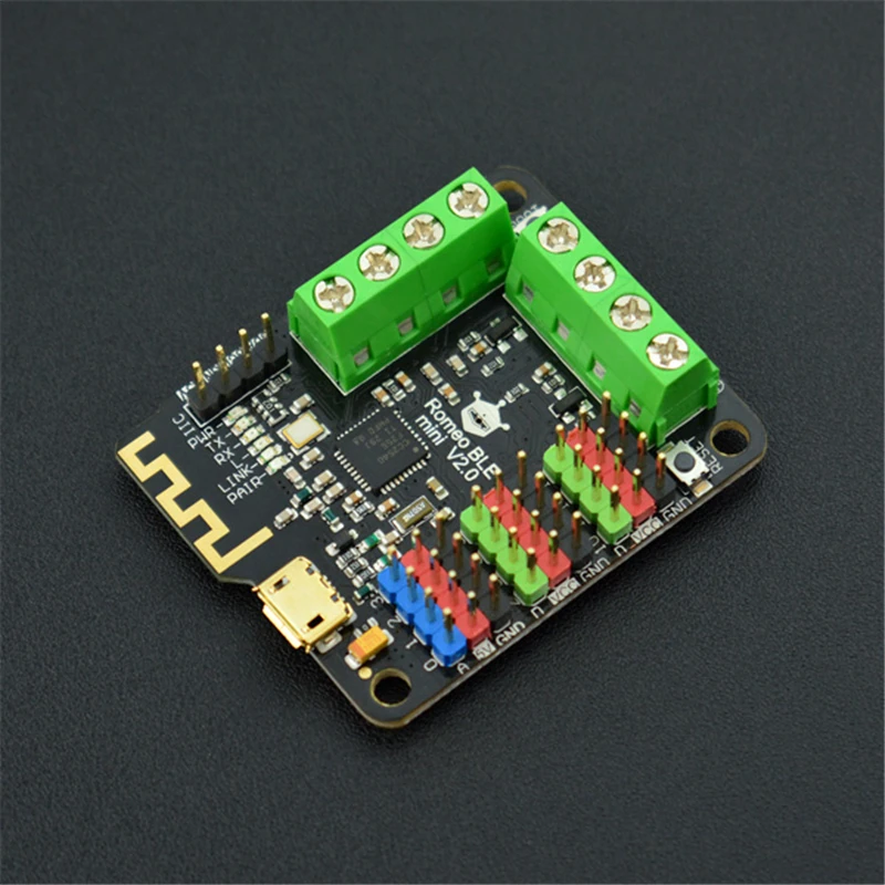 AiSpark Romeo BLE mini маленькая плата управления роботом Arduino с Bluetooth 4 0|Демонстрационные
