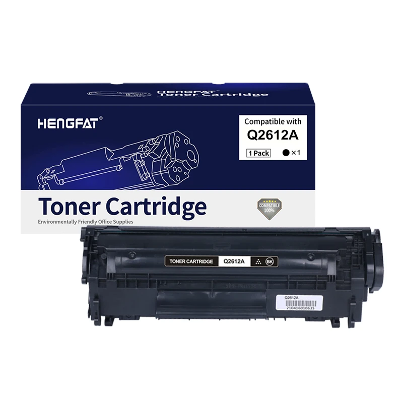 Cartucho de tóner Q2612A 12A 2612A para HP laserjet, 1020 1012 1015 1018  1022N 1022NW 1022 3015MFP, 1010|Cartuchos de tóner| - AliExpress