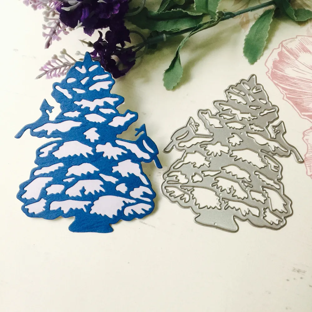 Цветок Металл, сердечки трафареты для пресс-формы DIY Скрапбукинг альбом бумажная карта