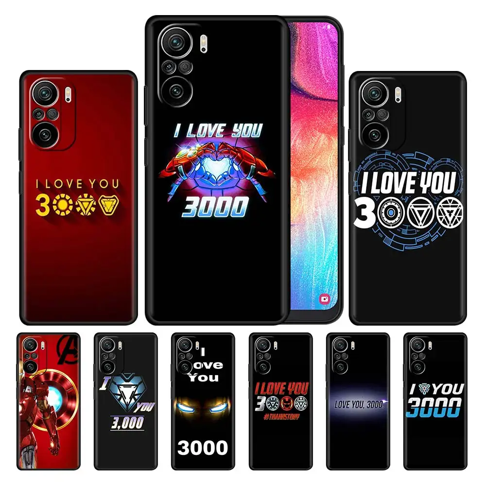 Чехол для телефона Xiaomi Poco X3 NFC M3 Pro 5G F3 GT F1 Redmi Note 10 9 9S 8 K40 Mi 11 | Мобильные телефоны и