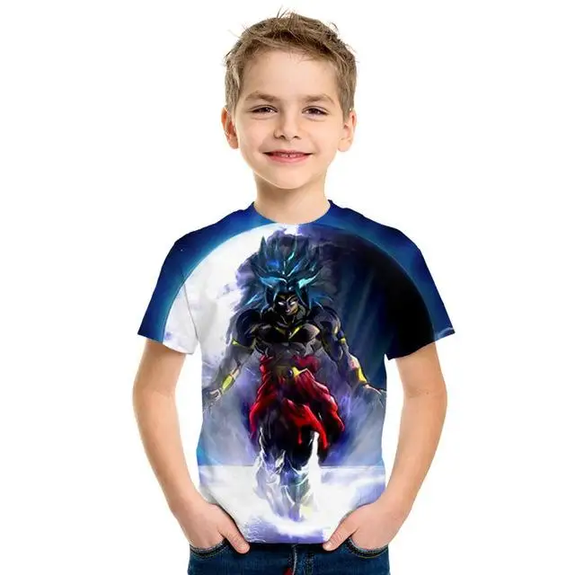 Nueva camiseta de la bola del Dragn de la storieta del verano de - Цвет: NT-478
