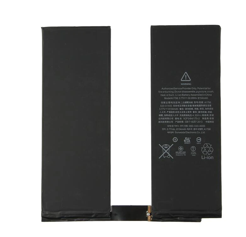 New Genuine Tablet Battery For Ipad Pro 10 5 A1701 A1709 A1852 A1793 A1798 8134mah Laptop Batteries Aliexpress
