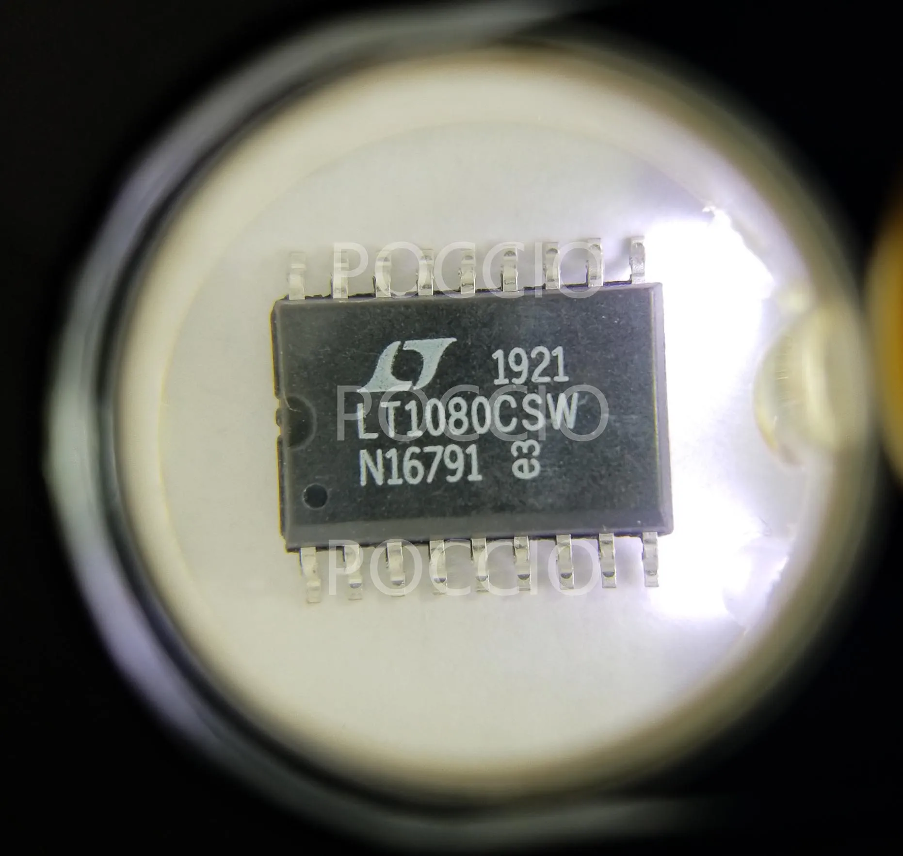 LT1080CSW LT1080CN LT1080IN LT1080ISW LT1080 - Advanced Low Power 5V RS232 Dual Driver/Receiver | Электронные компоненты и