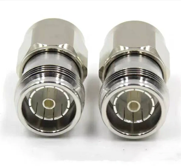 High Quality Mini Din 7/16 4.3/10 Female Jack to N male plug Adapter 50ohm