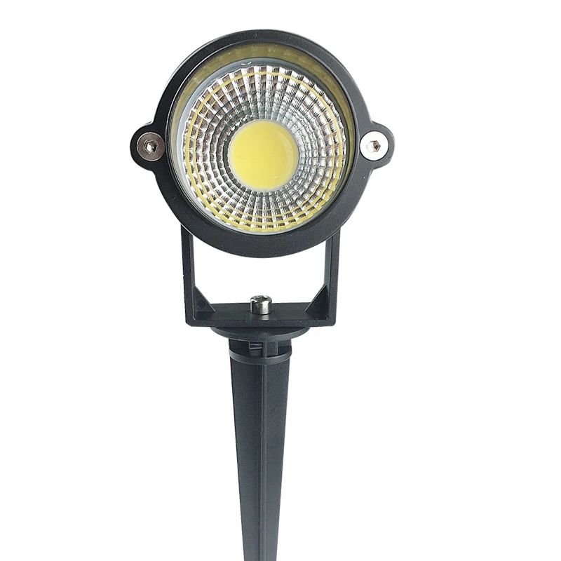 3W 5W COB Outdoot Waterproof Led Garden Lamp 10pcs 110 V 220V DC12V 24V Outdoor Lighting Garden Light Landscape LED Spotlight garden light