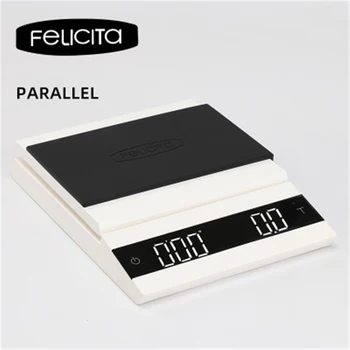 

Felicita Smart Coffee Scale with Bluetooth Coffee Electronic Scale Drip Coffee Scale with Timer Digital Kitchen Scale 2KG/0.1g