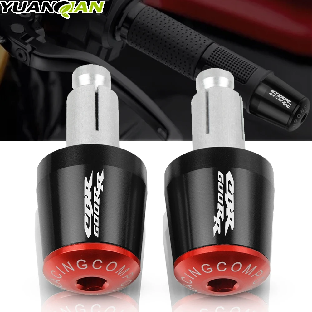 For Honda CBR 600 RR 600RR CBR600rr 2003 2004 2005 2006 2007 Motorcycle 7/8'' 22MM Handlebar Grips Handle Bar Cap End Plugs |