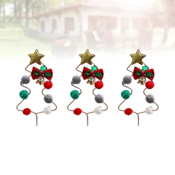 

Cake Ornaments Lovely Christmas Dessert Adornment Birthday Cake Decor for Home Party Banquet