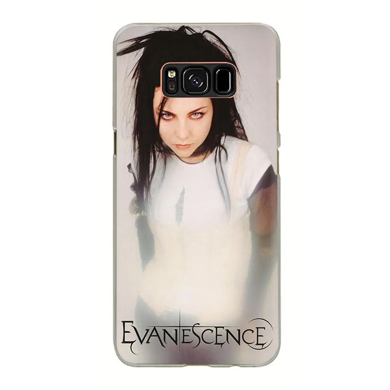 H1 EWAU Evanescence жесткий чехол для телефона с рисунком в виде обложка чехол для Samsung Galaxy S6 S7 S8 S9 S10e плюс Note8 9 M10 20 30 40 - Цвет: H1