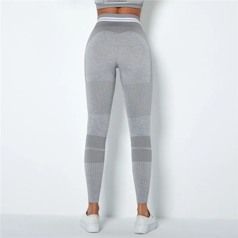 Women Fitness Pants Gym Seamless Leggings Sport Women High Waist