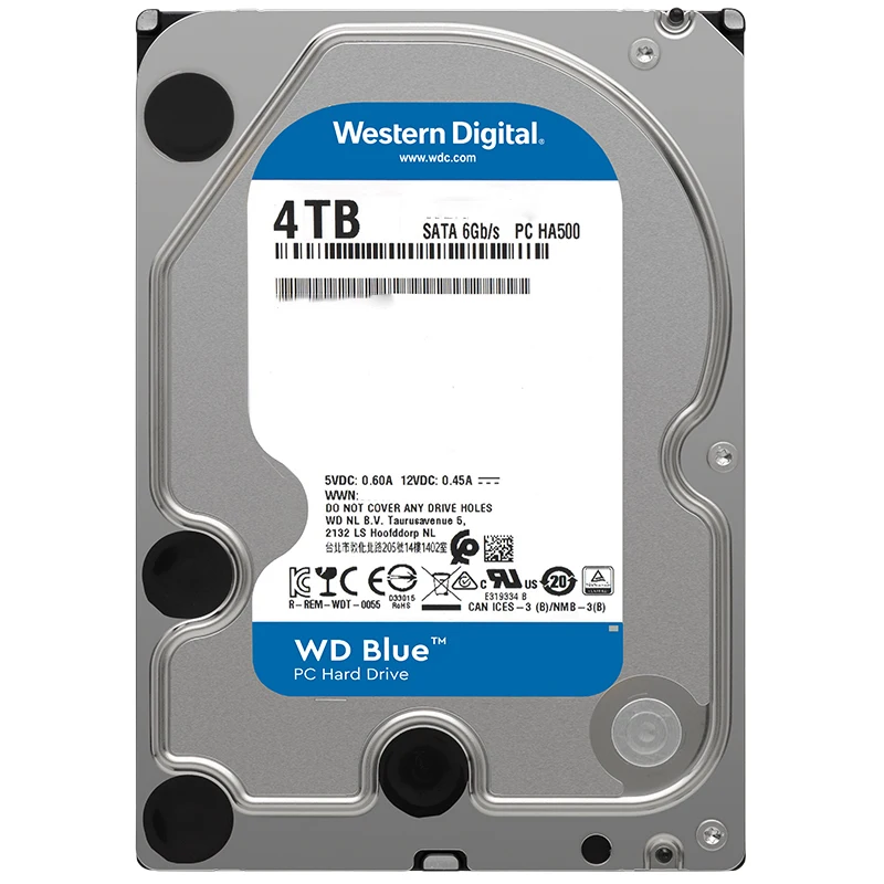 ★新品未開封★WesternDigital 3.5" SATA HDD 2TB