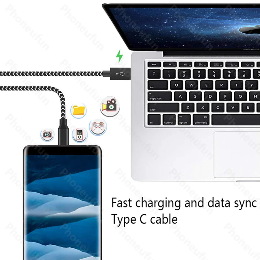 1 м 2 м 3 м 3 А кабель для быстрой зарядки usb type C для samsung Galaxy A50 A70 A80 S10e Note 10 для Xiaomi huawei P30 P20 Lite