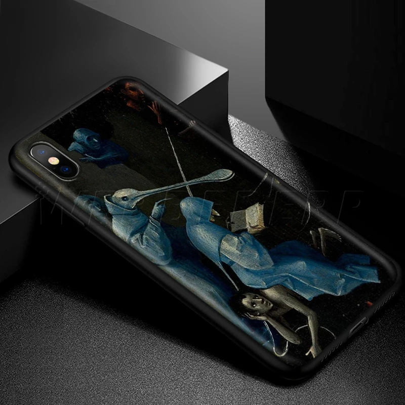 Insight into Hell 3 by Hieronymus Bosch iPhone 11 case Insight into Hell 3 by Hieronymus Bosch iPhone 11 case