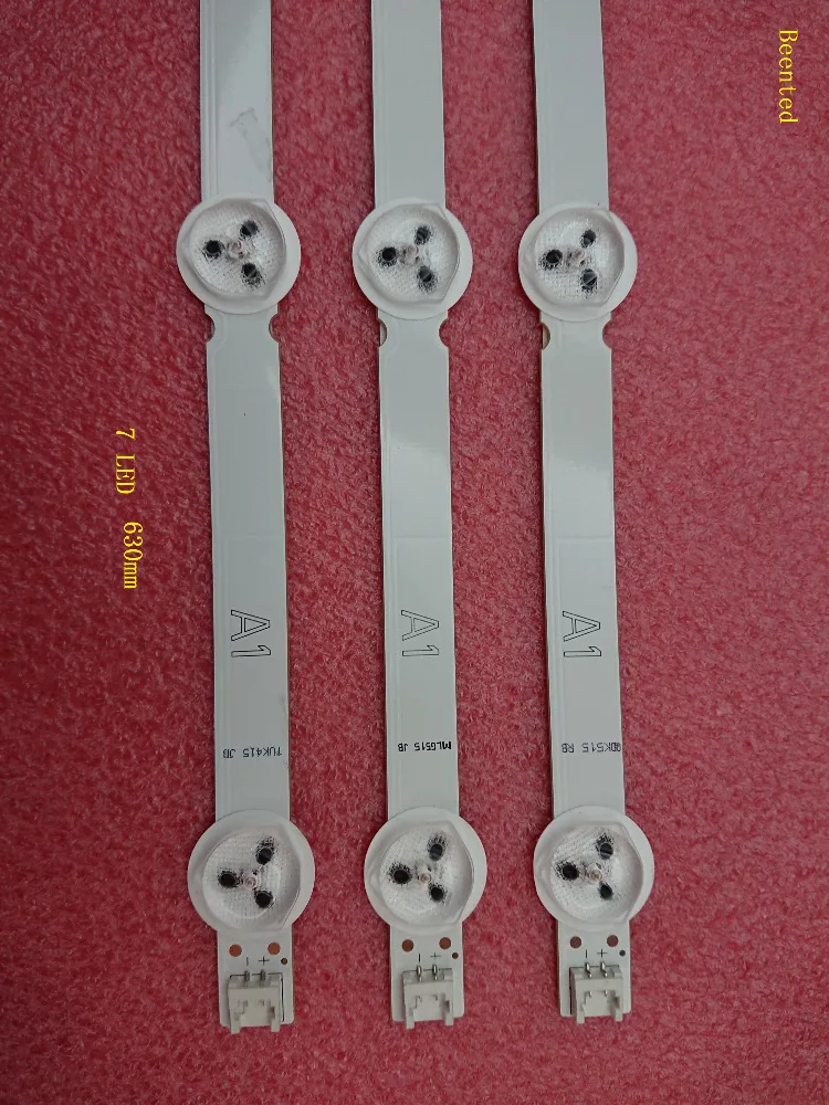 Светодиодная лента для подсветки LG B1/B2 6916L 1437A 1438A 100% оригинал 3 шт.|Светодиодные