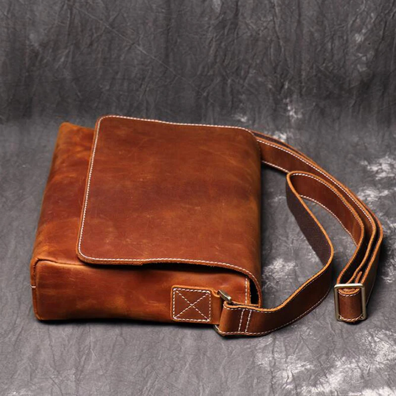 Натуральная кожа, мужская деловая сумка, винтажные портфели, высокое качество, кожаная повседневная сумка, сумка-мессенджер, сумки на плечо для мужчин