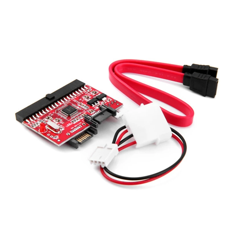 Двунаправленный адаптер для преобразования SATA в IDE с на 40pin HDD ноутбук 100/133/CD/DVD