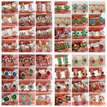 

Hot New Statement Large Hoop Earrings for Women Gold Color Round Earrings Luxury Jewelry for Wedding Anniversary Gift acessories