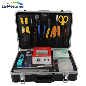 

Fiber Connector Termination Tool Kit, Fiber Optic Polishing and termination Tool Kit with 24 Ports Connector Hot Even, IH-TK60
