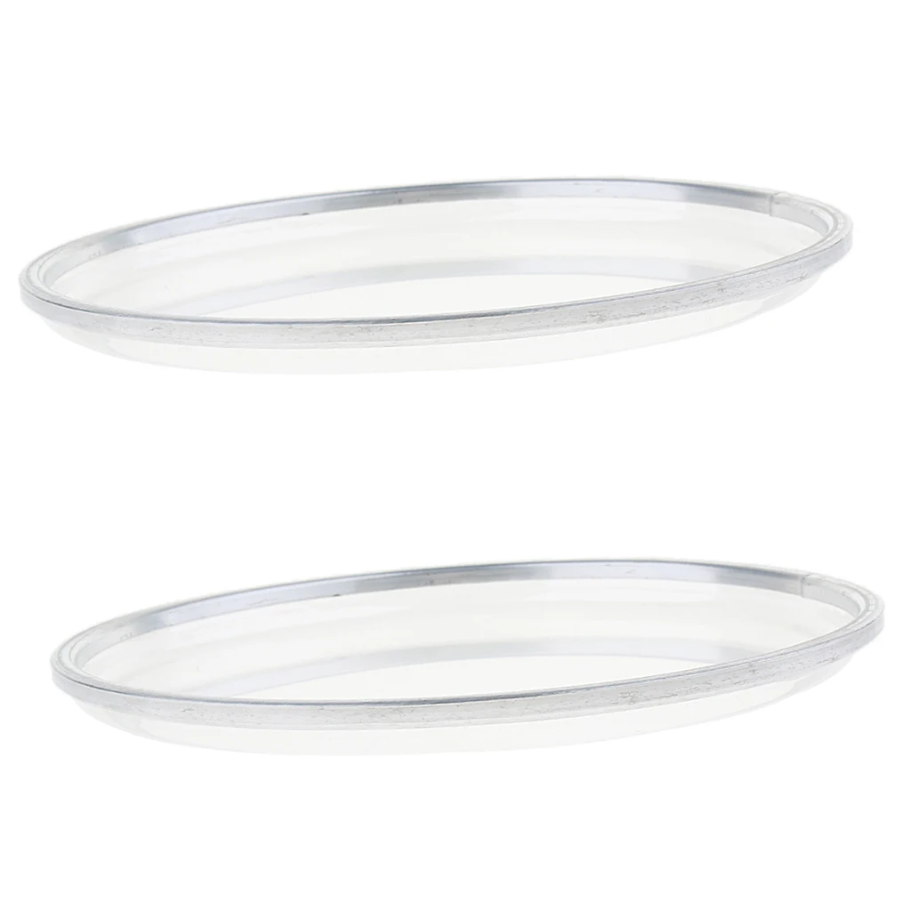 2pcs 12Inch Inch Tom Drum Head Resonant Drum Skin for Drum Set Kit