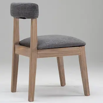 

8000 Simple solid wood old chair can be changed set of solid wood dining room chair coffee chair lounge chair