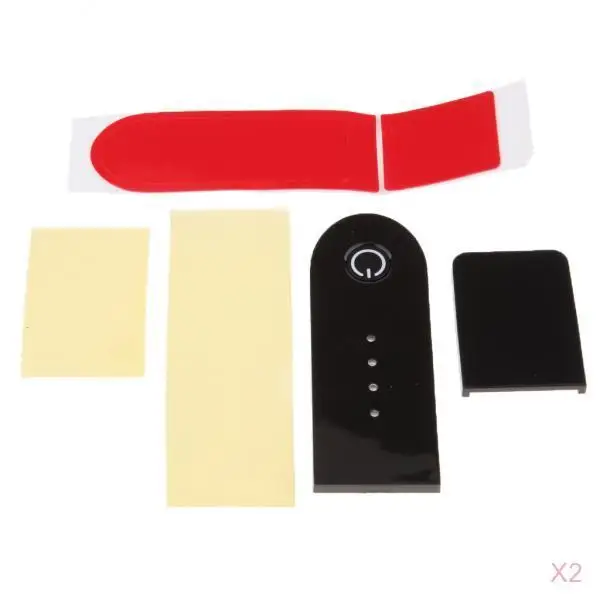 2x Circuit Board Dashboard Cover Replacement for Xiaomi Mijia M365 Scooter