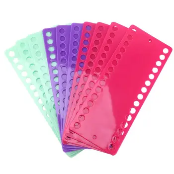 

10Pcs Plastic 30 Positions Cross Stitch Row Line Tool Sewing Needles Holder Embroidery Floss Thread Organizer Diy Sewing