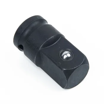 

1x Black Socket Reducer Air Impact Ratchet Adapter 3/4inch Female To 1/2inch Male For Air Pneumatic Hand Tool