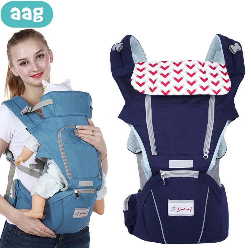 

AAG Ergonomic Baby Carrier Backpack Portable Baby Hipseat Sitter Waist Stool Kangaroo Child Infant Carrier Sling Wrap Hip Seat