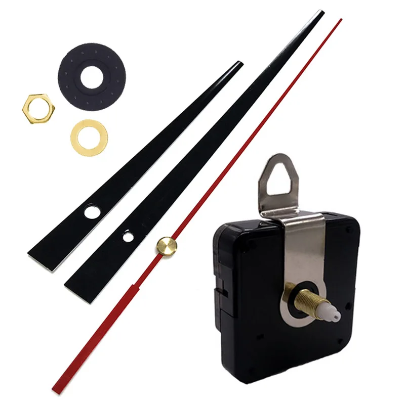 Mecanismo Reloj Silent Quartz Movement Reloj De Pared Long Hands Set