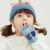 Детские зимние Перчатки Дети Девочка Мальчик 4-12 Лет Половина Пальца Откидная Крышка Перчатки Мальчики Животные Теплые Детские Варежки Вязаные Перчатки