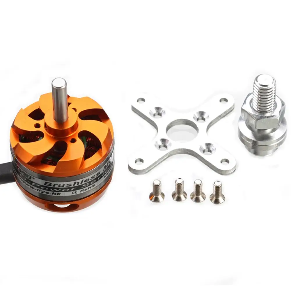 DYS FlashHobby D3536 1450KV/1250KV/1000KV/910KV бесщеточный мотор с внешним ротором для вертолета и